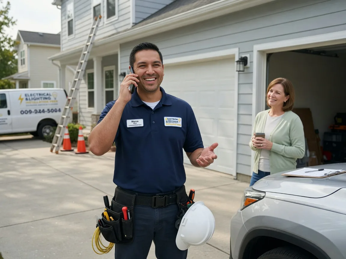 Licensed Electrician Eagle River, WI FAQs